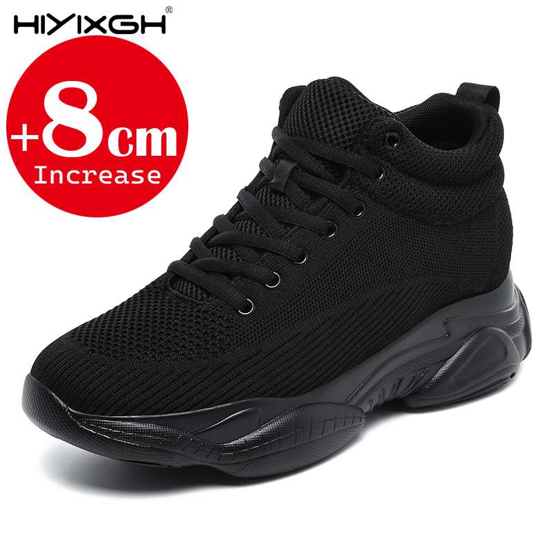Men'S Shoes Increase Height - Zapatillas Deportivas Casuales de Plataforma con