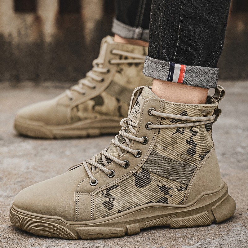 Men'S Shoes Hoka Sale - Botas militares para hombre, modelo de