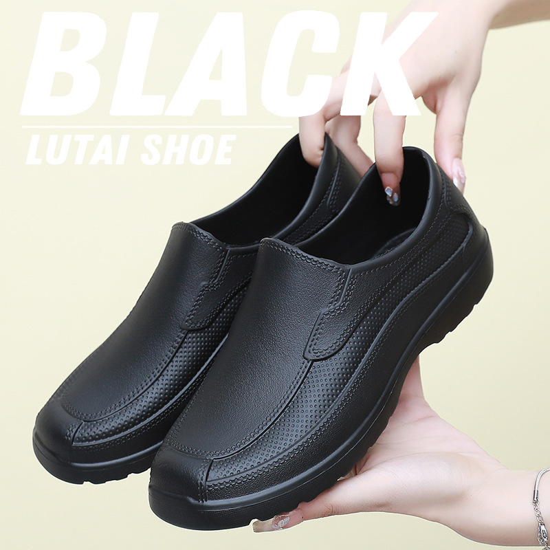 Men'S Shoes Water Resistant - Botas de Lluvia Universales para Hombre,