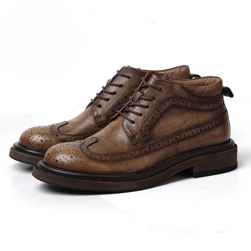 Men'S Shoes Hey Dude - Zapatos de cuero informales de negocios
