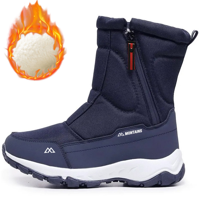 Men'S Shoes Hoka Sale - Botas de nieve cálidas de caña