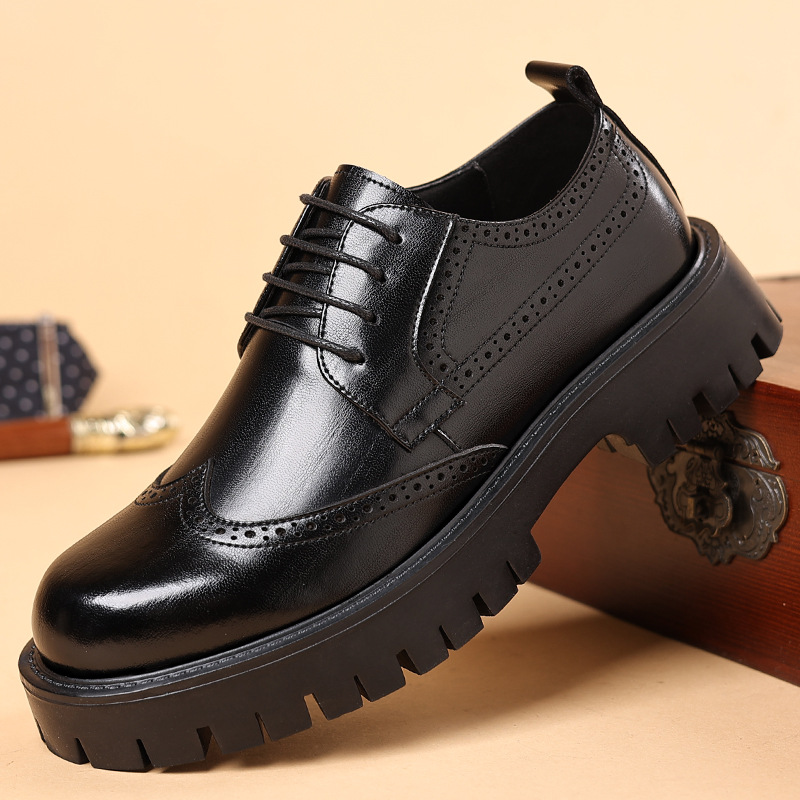 Men'S Shoes Smart - Zapatos de cuero para hombre. Zapatos