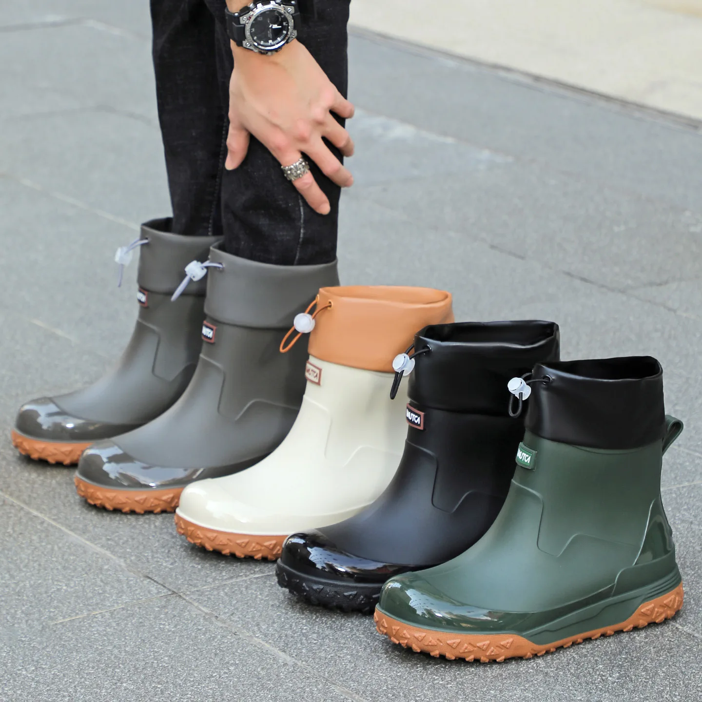 Zapatos de agua para pescar, p - Men'S Shoes Water Resistant reseña y precio
