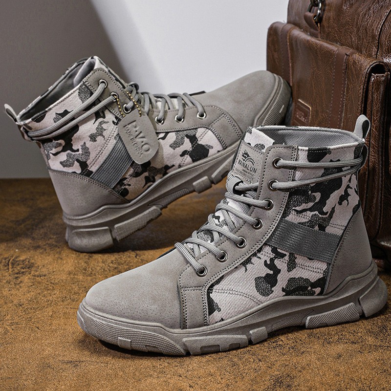 Botas militares para hombre, m - Men'S Shoes Hoka Sale reseña y precio