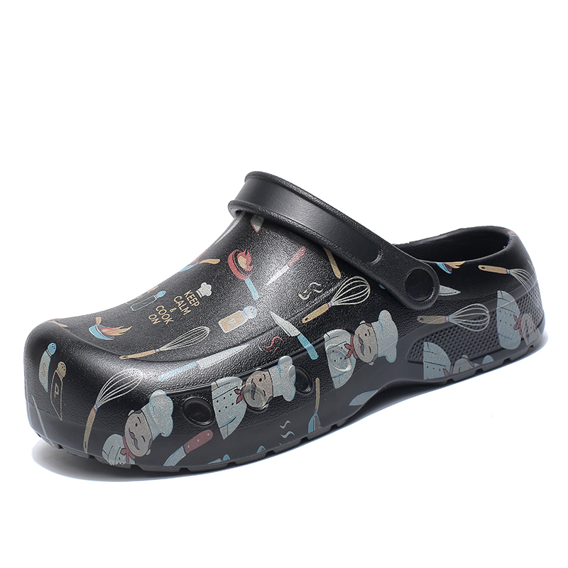 Zuecos de Chef Tallas Grandes  - Men'S Shoes Water Resistant reseña y precio