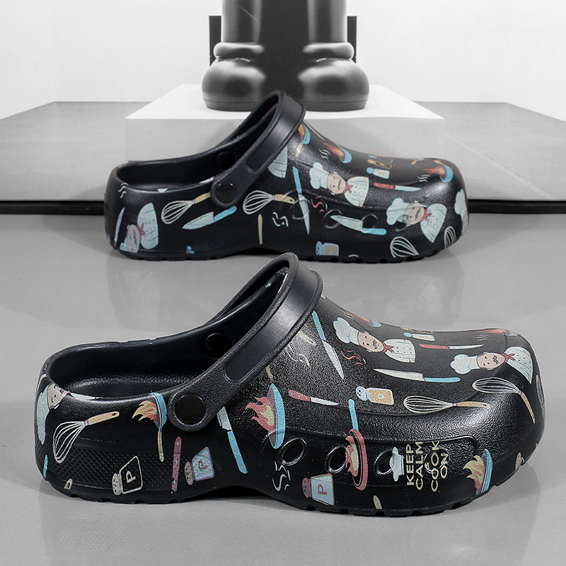 Zuecos de Chef Tallas Grandes  - Men'S Shoes Water Resistant reseña y precio