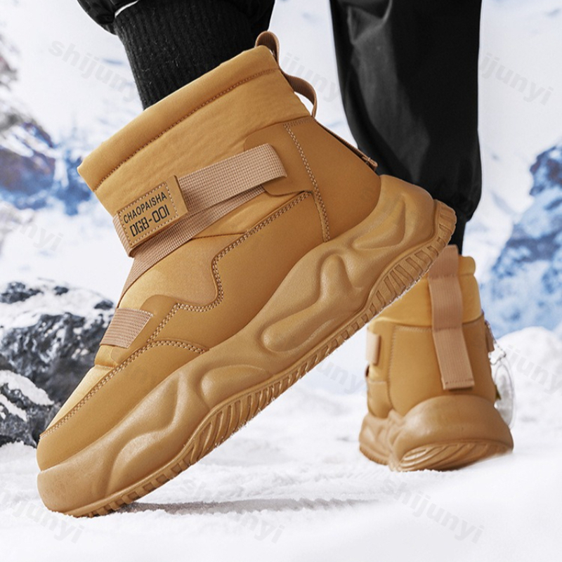 Botas de nieve para hombre, za - Men'S Shoes Increase Height reseña y precio