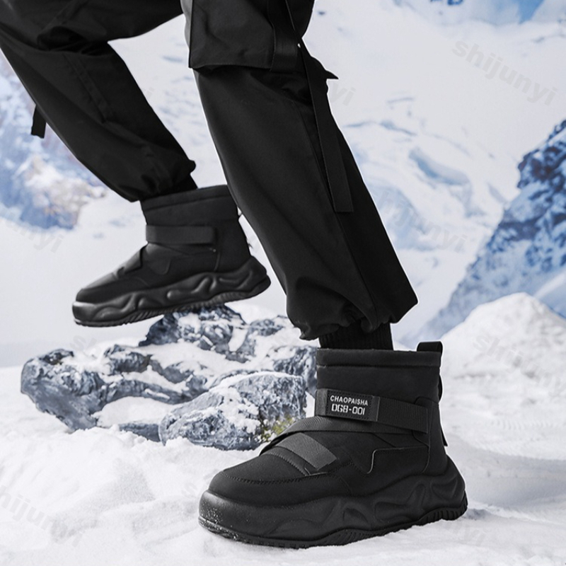 Botas de nieve para hombre, za - Men'S Shoes Increase Height reseña y precio
