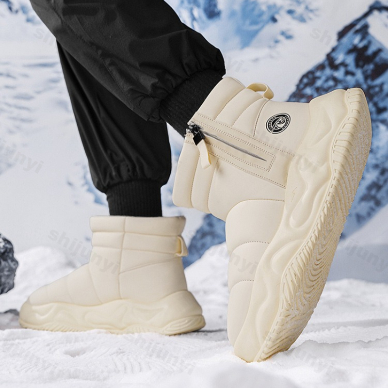 Botas de nieve para hombre, za - Men'S Shoes Increase Height reseña y precio