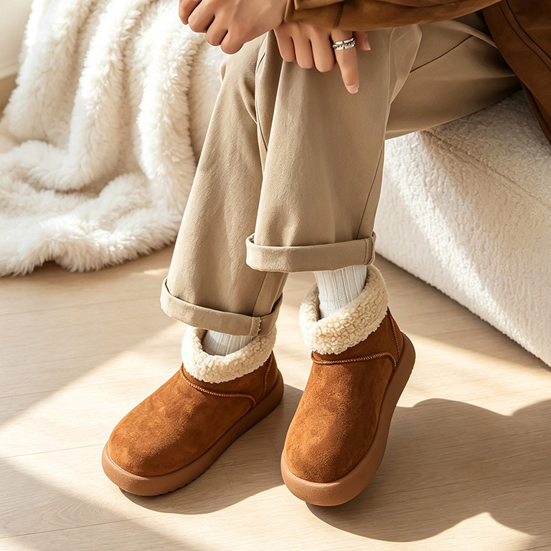 Botas de nieve para hombre, id - Men'S Shoes Increase Height reseña y precio