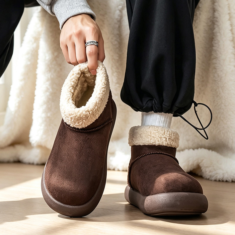 Botas de nieve para hombre, id - Men'S Shoes Increase Height reseña y precio