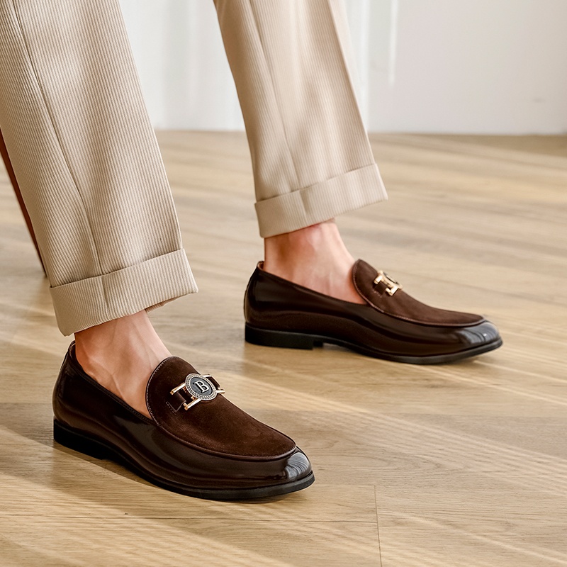 Mocasines de Diseñador Marrone - Men'S Shoes Hey Dude reseña y precio