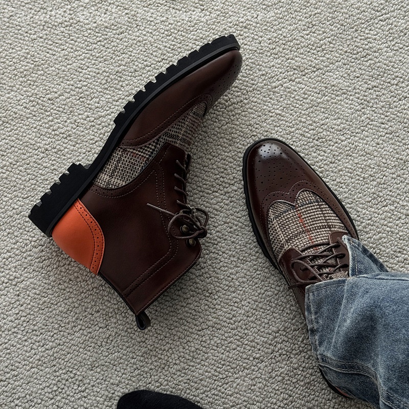 Botines de tobillo con cordone - Men'S Shoes Smart reseña y precio