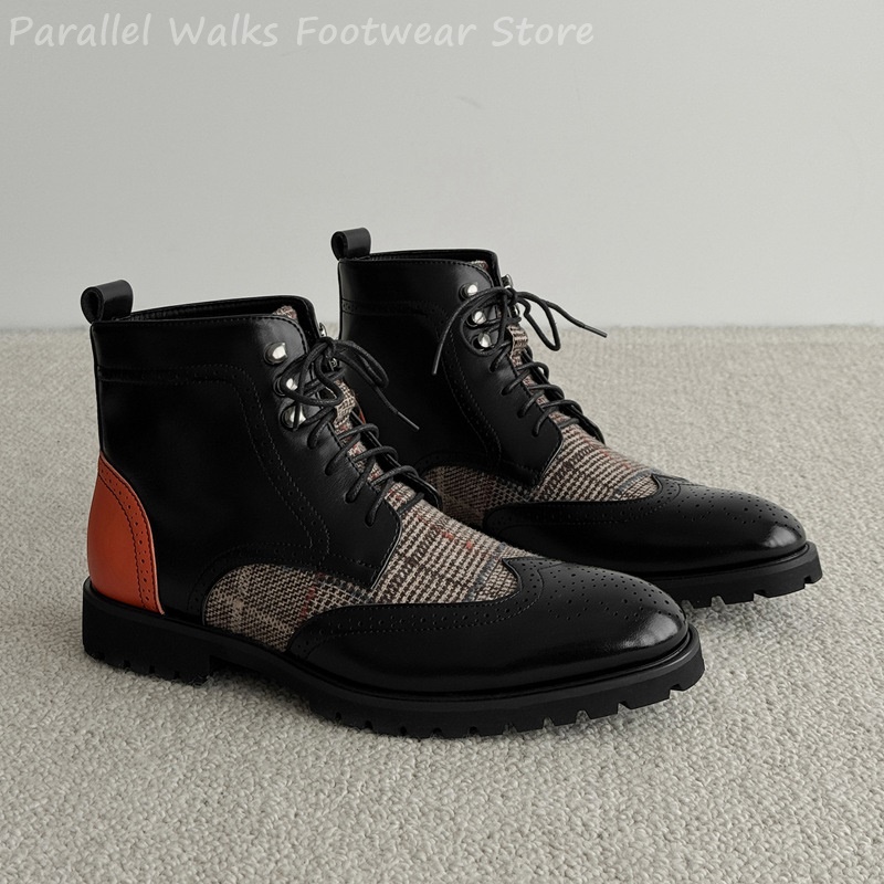 Botines de tobillo con cordone - Men'S Shoes Smart reseña y precio