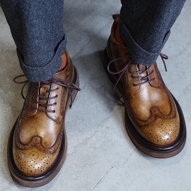 Zapatos de cuero informales de - Men'S Shoes Hey Dude reseña y precio