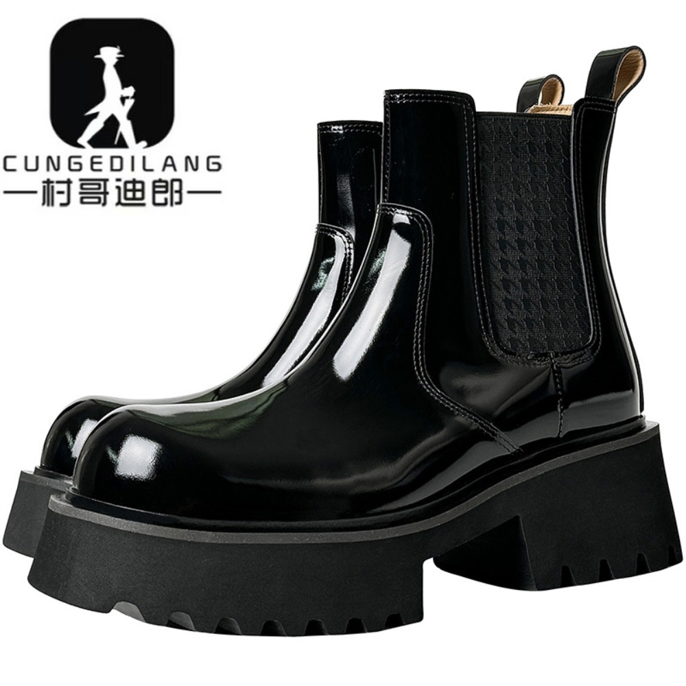 Botas Chelsea de invierno para - Men'S Shoes Increase Height reseña y precio