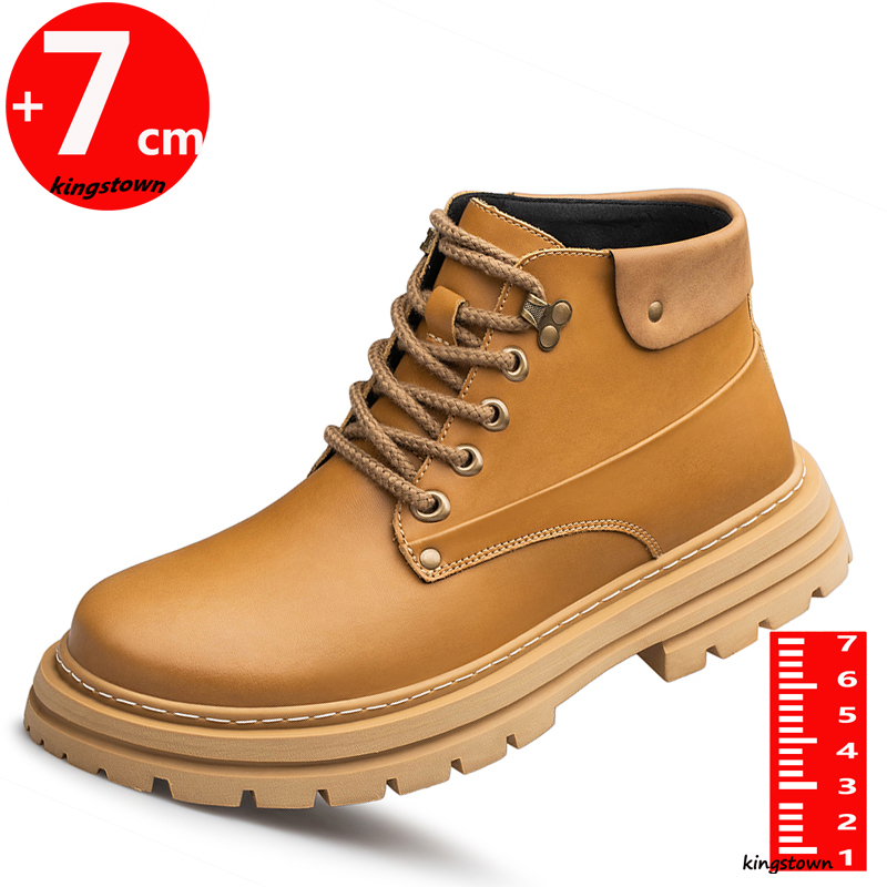 Zapatos con elevador para aume - Men'S Shoes Increase Height reseña y precio