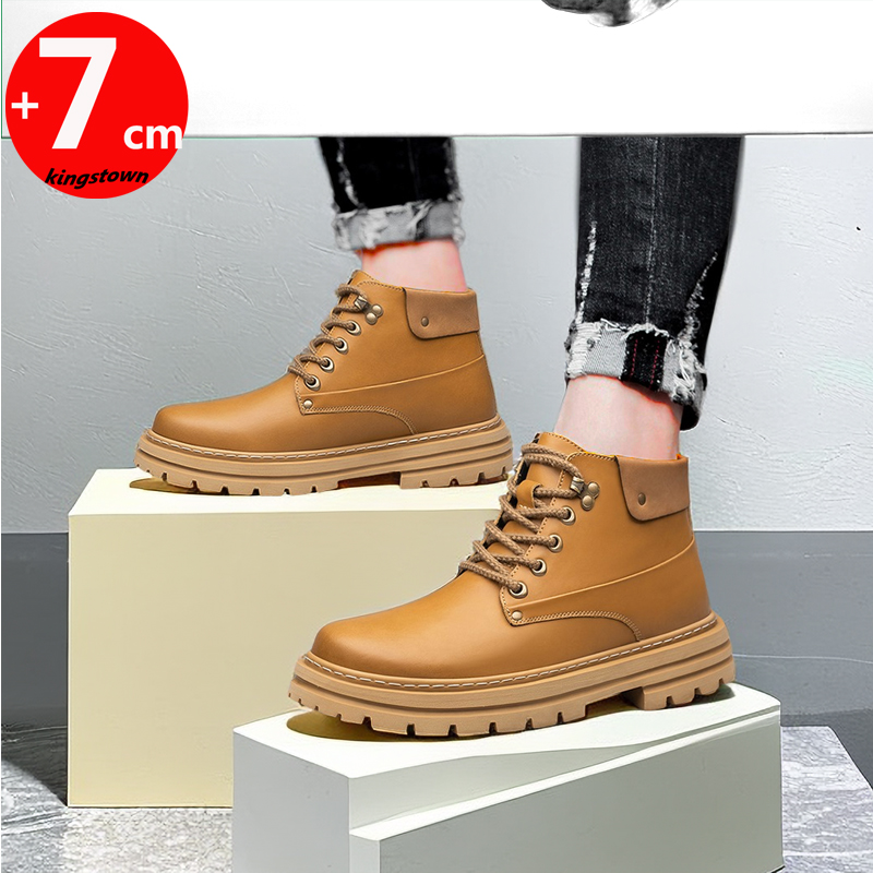 Zapatos con elevador para aume - Men'S Shoes Increase Height reseña y precio