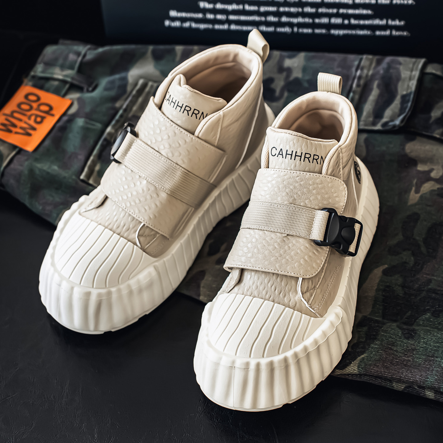 Zapatillas deportivas casuales - Men'S Shoes Increase Height reseña y precio