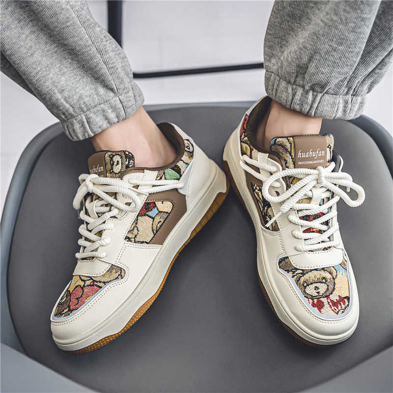 Zapatillas de skate para hombr - Men'S Shoes Increase Height reseña y precio