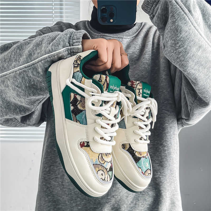 Zapatillas de skate para hombr - Men'S Shoes Increase Height reseña y precio