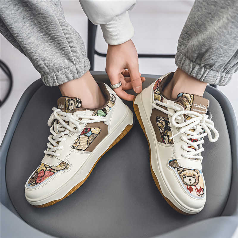 Zapatillas de skate para hombr - Men'S Shoes Increase Height reseña y precio