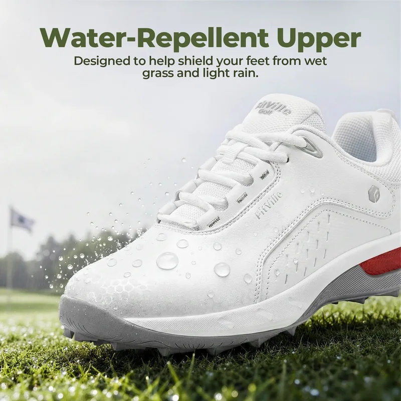Zapatos de golf para hombre Fi - Men'S Shoes Water Resistant reseña y precio
