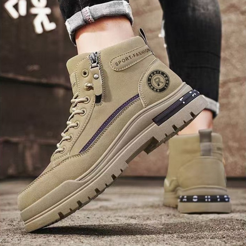 Botas de trabajo Retro de alta - Men'S Shoes Hoka Sale reseña y precio