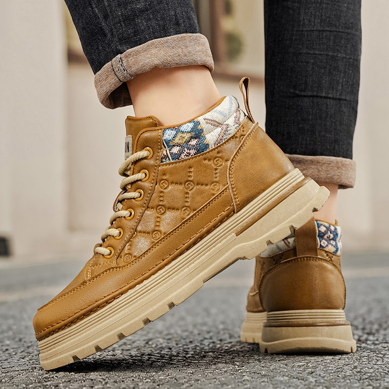 Botas de hombre 2026, botas al - Men'S Shoes Increase Height reseña y precio
