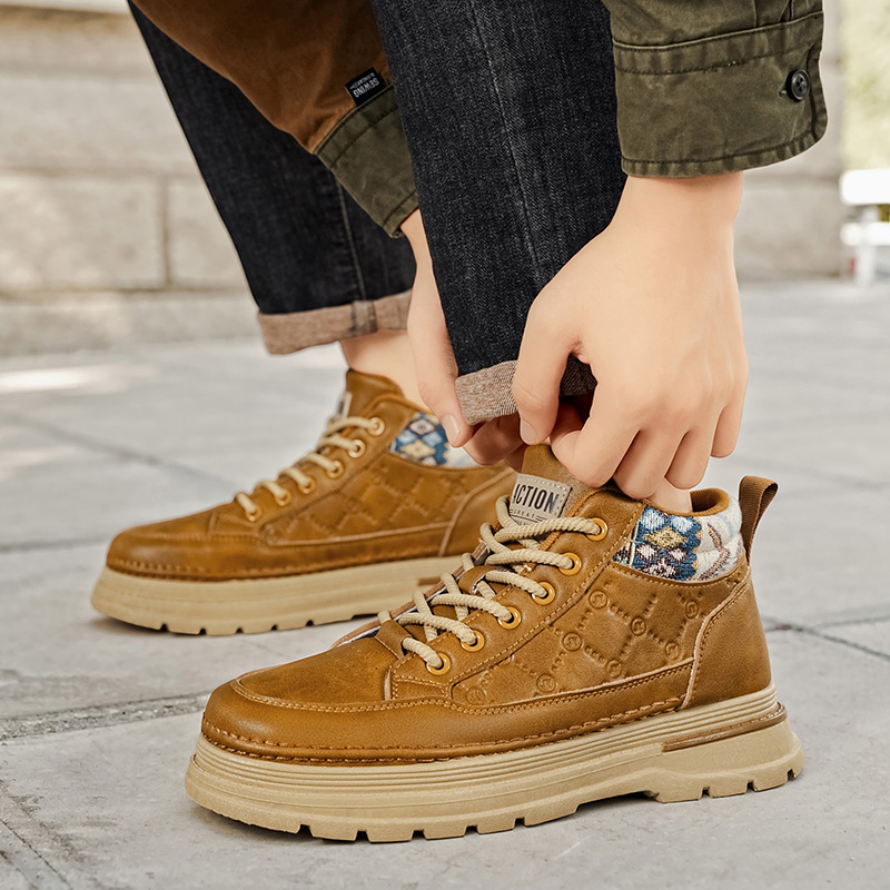 Botas de hombre 2026, botas al - Men'S Shoes Increase Height reseña y precio