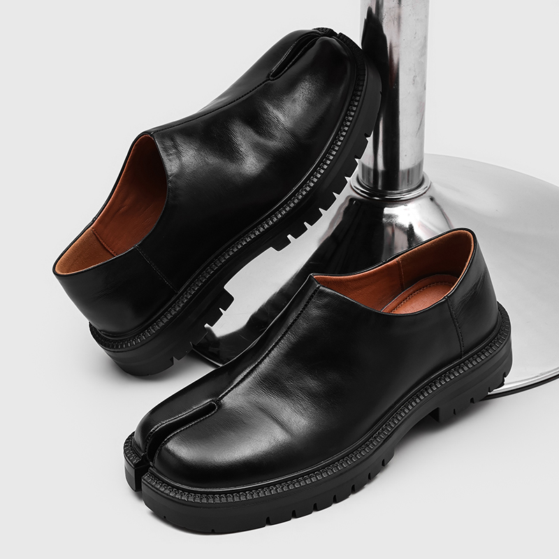 Mocasines de cuero con dedos s - Men'S Shoes Hey Dude reseña y precio