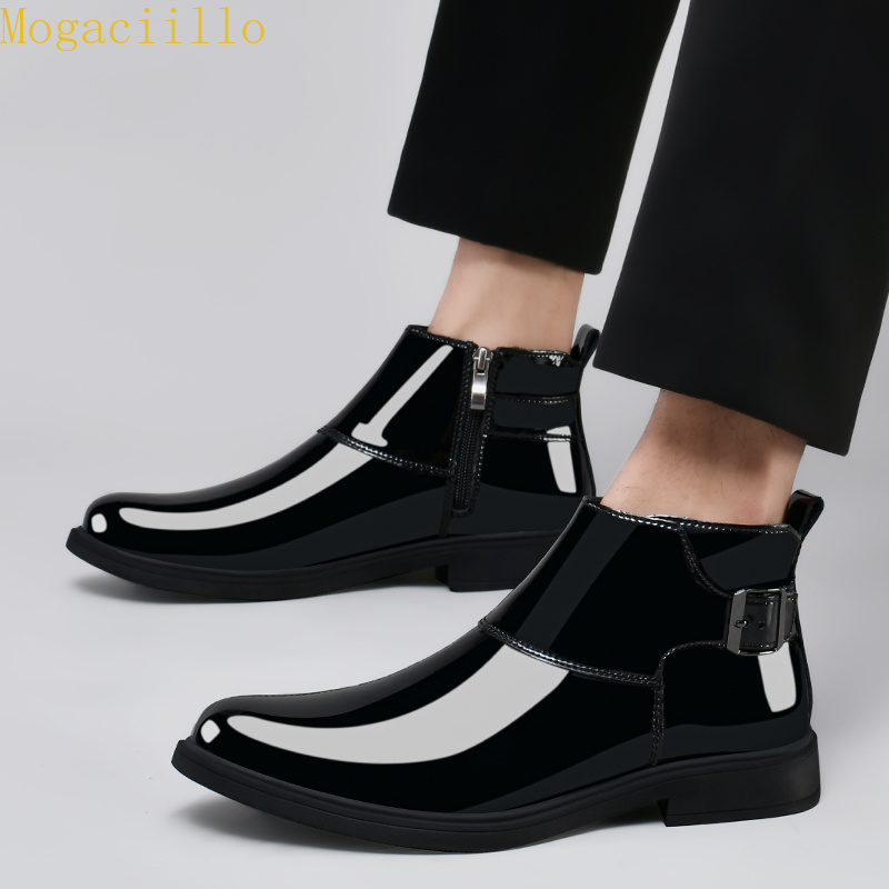 Botas de Tobillo de Cuero Char - Men'S Shoes Hey Dude reseña y precio