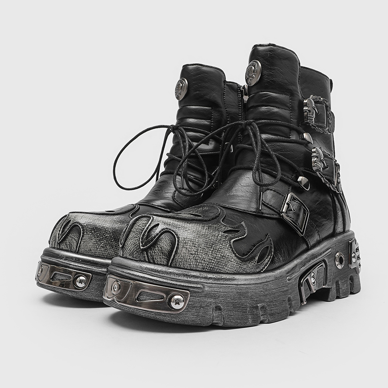 Botas de Motocicleta para Homb - Men'S Shoes Increase Height reseña y precio